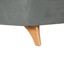 MERIDA Chaise Longue Sofa with Storage - Sofas