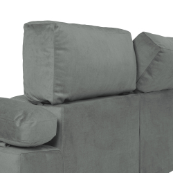 Sofá chaise longue MERIDA com baú - Sofás