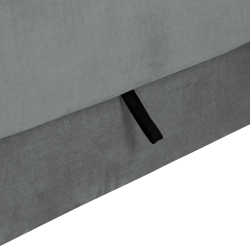 MERIDA Chaise Longue Sofa with Storage - Sofas