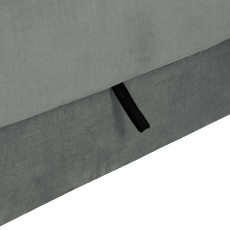 MERIDA Chaise Longue Sofa with Storage - Sofas