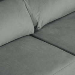 MERIDA Chaise Longue Sofa with Storage - Sofas