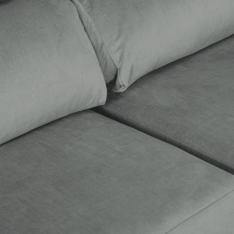 MERIDA Chaise Longue Sofa with Storage - Sofas