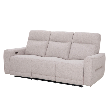 Sofá 3 lugares BRITTANY relax - Sofas Relax Sofá 3 lugares BRITTANY relax - Sofas Relax