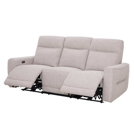 Sofá 3 lugares BRITTANY relax - Sofas Relax Sofá 3 lugares BRITTANY relax - Sofas Relax