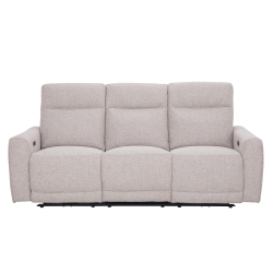 Sofá 3 lugares BRITTANY relax - Sofas Relax Sofá 3 lugares BRITTANY relax - Sofas Relax