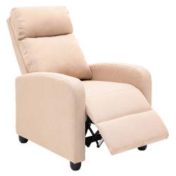 PUSH recline armchair