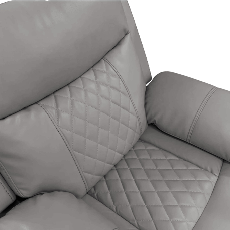 Poltrona reclinável KIMIKO relax elétrico