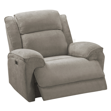 Poltrona reclinável relax REBECA elétrica - Bege Poltrona reclinável relax REBECA elétrica - Bege