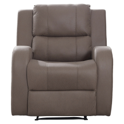 Poltrona reclinável relax SOLO manual - castanho