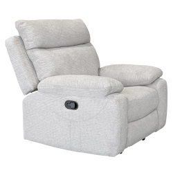 Poltrona reclinável relax BOMA manual - Bege