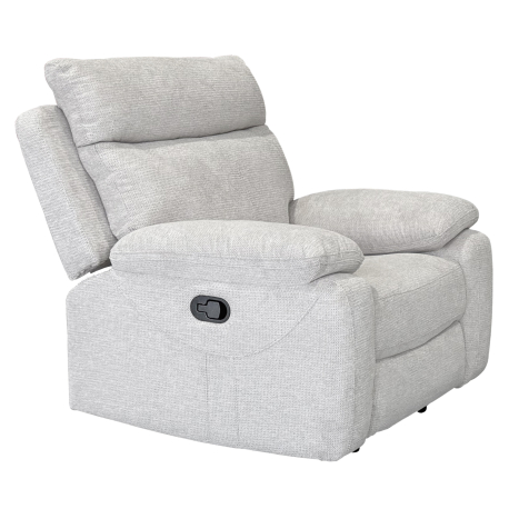 Poltrona reclinável relax BOMA manual - Bege