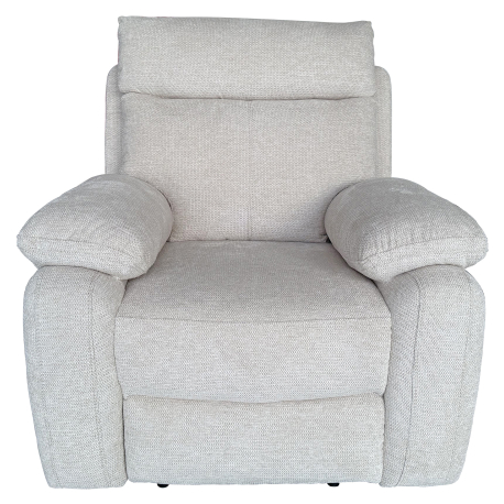 Poltrona reclinável relax BOMA manual - Bege