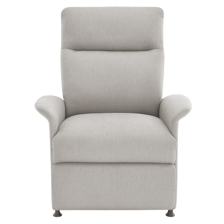 Poltrona reclinável relax PUSHING elétrica - bege