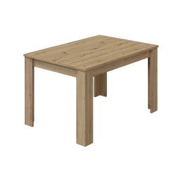 Mesa extensível KENDRA (140-190cm) - Carvalho Nórdico