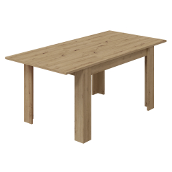 Mesa extensível KENDRA (140-190cm) - Carvalho Nórdico Mesa extensível KENDRA (140-190cm) - Carvalho Nórdico