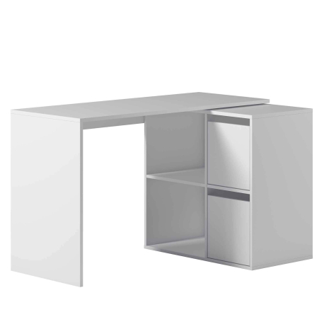 Secretária reversível ADAPTA - Branco Secretária reversível ADAPTA - Branco