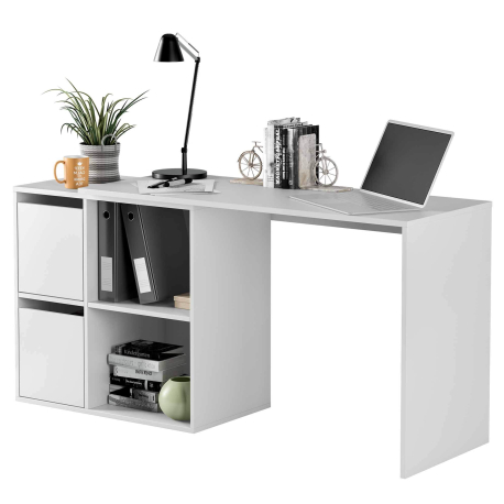 Secretária reversível ADAPTA - Branco Secretária reversível ADAPTA - Branco