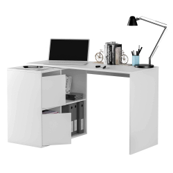 Secretária reversível ADAPTA - Branco Secretária reversível ADAPTA - Branco
