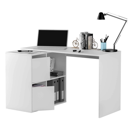 Secretária reversível ADAPTA - Branco Secretária reversível ADAPTA - Branco