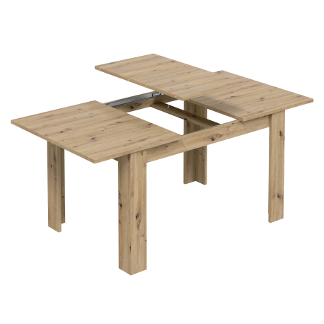Mesa extensível BARCELONA (140-190 cm) - Carvalho Nórdico