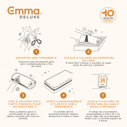 Colchão EMMA BODY ADAPT HYBRID