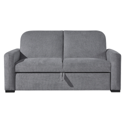 Sofá cama DELI - Cinzento Escuro