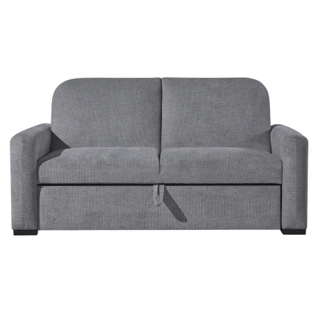 Sofá cama DELI - Cinzento Escuro