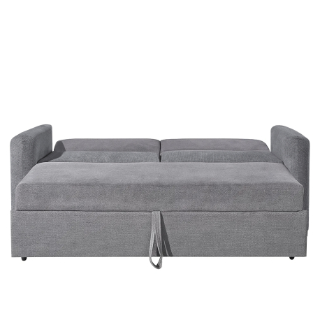 Sofá cama DELI - Cinzento Escuro