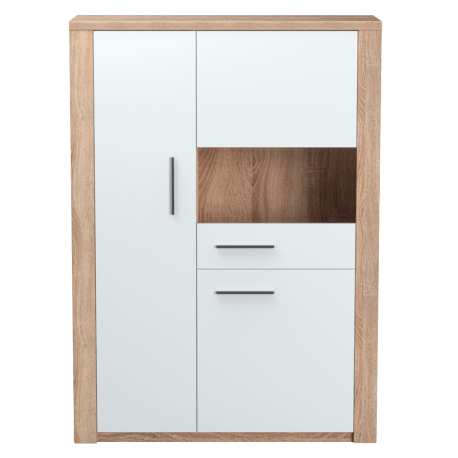 Elemento bar PARIS - Carvalho e Branco