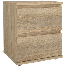 Mesa de cabeceira NEW MATRIX com 2 gavetas - Bedside Tables
