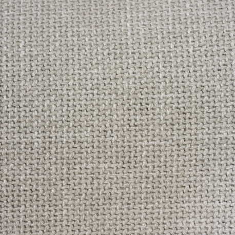 Sofá 3 lugares SUSAN II com cama e poufs - Bege Claro Sofá 3 lugares SUSAN II com cama e poufs - Bege Claro