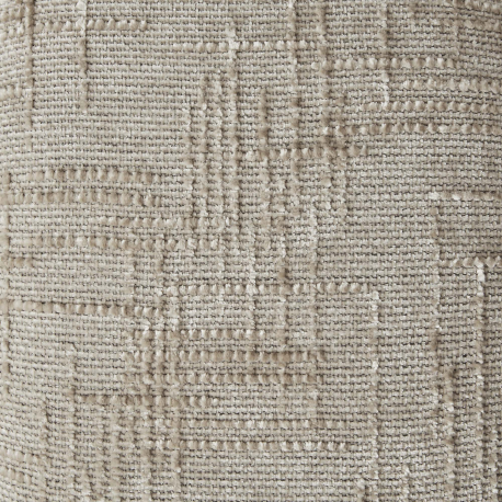 362545 - Sofá chaise longue STACY II com cama, baú e puffs - Areia 362545 - Sofá chaise longue STACY II com cama, baú e puffs - Areia