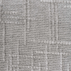 362579 - Sofá chaise longue STACY II com cama, baú e puffs - Cinzento Claro