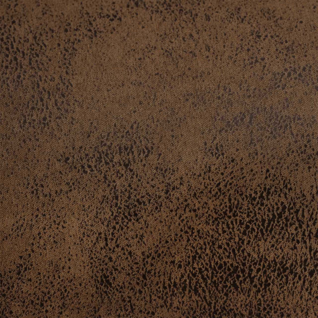 Sofá 3 lugares CHESTER - castanho vintage