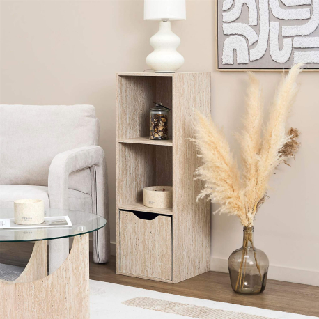 Estante PIETRA com 3 cubos - Shelves Estante PIETRA com 3 cubos - Shelves