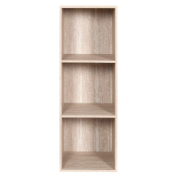 Estante PIETRA com 3 cubos - Travertino bege Estante PIETRA com 3 cubos - Travertino bege