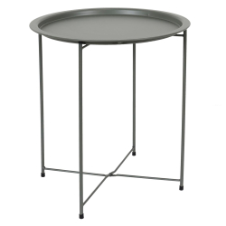 Mesa de apoio alta SIENNA - Verde Oliva Escuro Mesa de apoio alta SIENNA - Verde Oliva Escuro