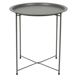 Mesa de apoio alta SIENNA - Verde Oliva Escuro