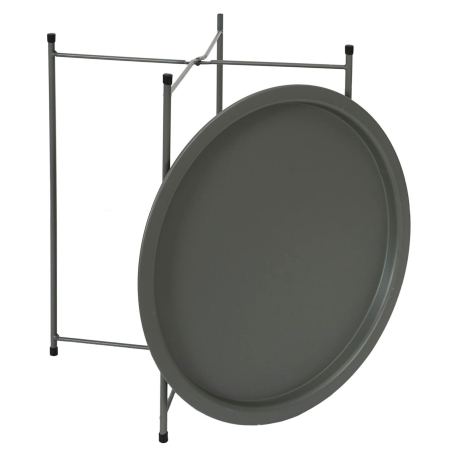 Mesa de apoio alta SIENNA - Verde Oliva Escuro Mesa de apoio alta SIENNA - Verde Oliva Escuro