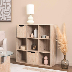 Estante PIETRA com 9 cubos - Shelves