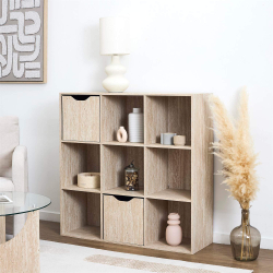 Estante PIETRA com 9 cubos - Shelves