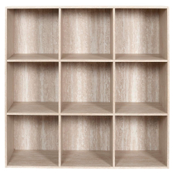 Estante PIETRA com 9 cubos - Shelves
