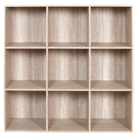 Estante PIETRA com 9 cubos - Shelves