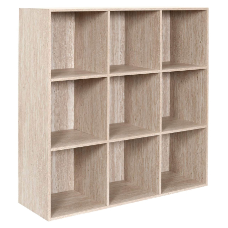 Estante PIETRA com 9 cubos - Shelves