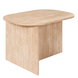 Mesa de centro PIETRA - Travertino Bege