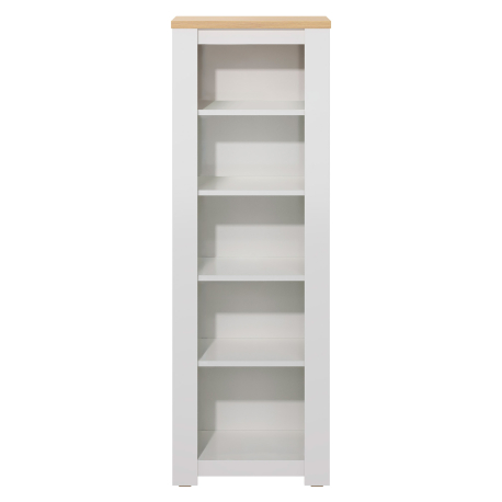 Estante FLORENÇA (64cm) - Branco e Carvalho Estante FLORENÇA (64cm) - Branco e Carvalho