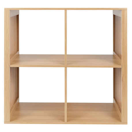 Estante KLAUS com 4 cubos - carvalho