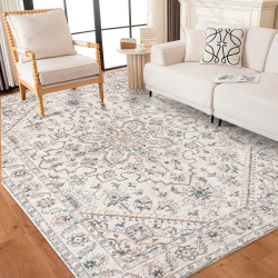 Tapete ARES - Branco e Cinzento