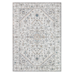 Tapete ARES - Branco e Cinzento