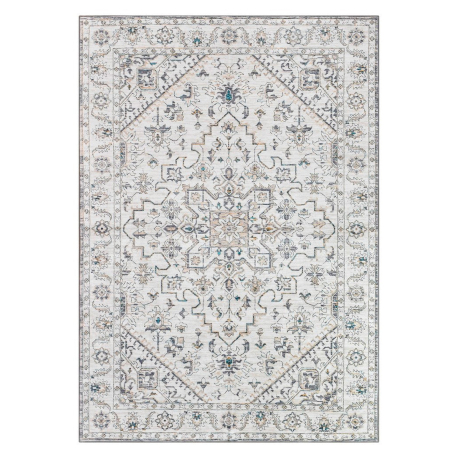 Tapete ARES - Branco e Cinzento